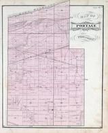 Portage Township, Lake Michigan, Crissman, Longinus Lake, Porter County 1876